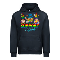 Navy support squad pride gnomies Urban Hoodie - texasbilliewilder