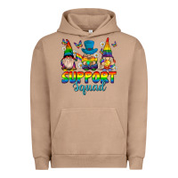 Support Squad Pride Gnomies Urban Hoodie | Teevron