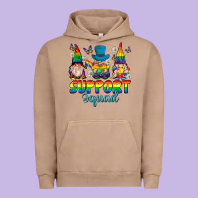 Urban Hoodie support squad pride gnomies