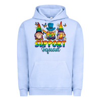 Pigment Grape Ice support squad pride gnomies Urban Hoodie - texasbilliewilder