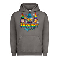 Pigment Tornado support squad pride gnomies Urban Hoodie - texasbilliewilder