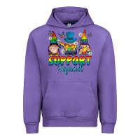 Tulip support squad pride gnomies Urban Hoodie - texasbilliewilder