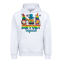 White support squad pride gnomies Urban Hoodie - texasbilliewilder