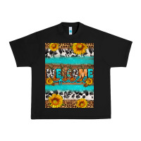 Black Welcome fall Urban Heavy Tee - Artiststas