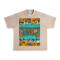 French Oak Welcome fall Urban Heavy Tee - Artiststas