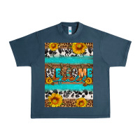 Midnight Navy Welcome fall Urban Heavy Tee - Artiststas