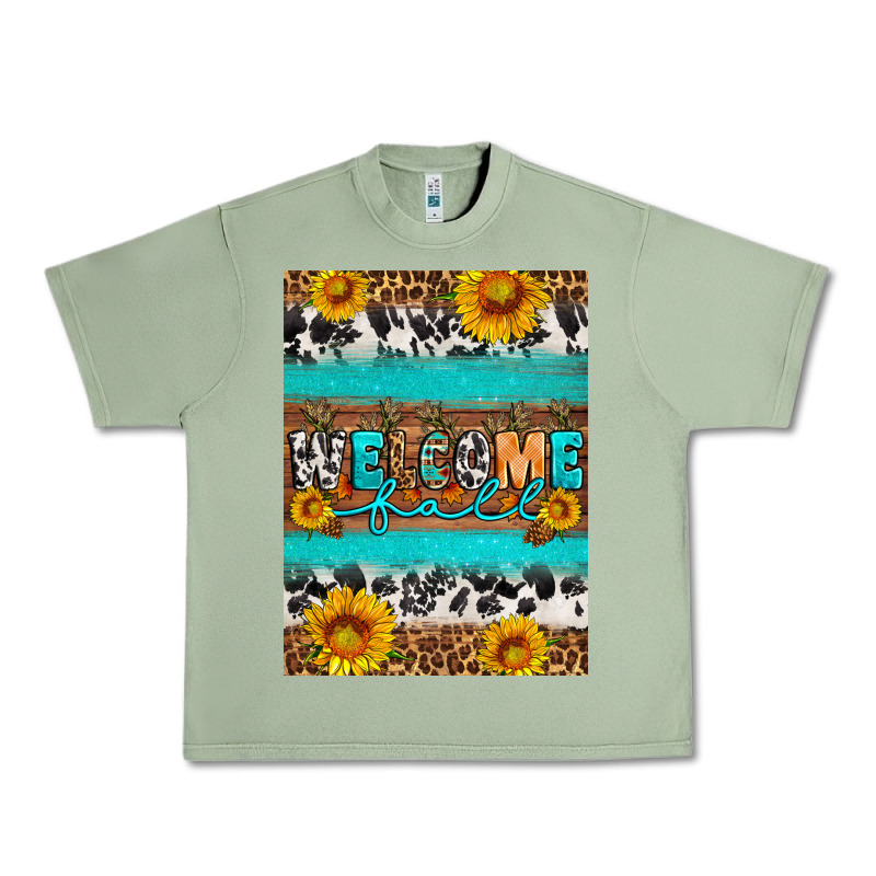 Welcome Fall Urban Heavy Tee by Artiststas | Teevron