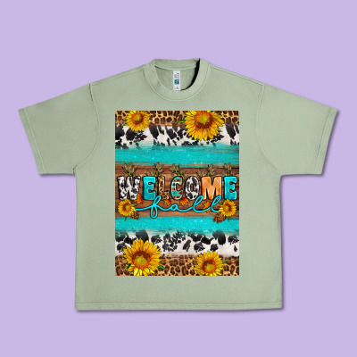 Welcome Fall Urban Heavy Tee Designed By Artiststas