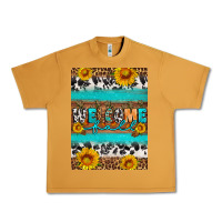 Peanut Butter Welcome fall Urban Heavy Tee - Artiststas