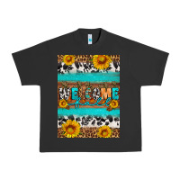 Pigment Black Welcome fall Urban Heavy Tee - Artiststas