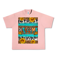 Salmon Welcome fall Urban Heavy Tee - Artiststas