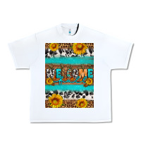White Welcome fall Urban Heavy Tee - Artiststas