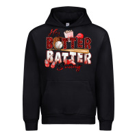 Black hey batter batter swing baseball Urban Hoodie - Zillion Design Studio