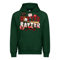 Foreset Green hey batter batter swing baseball Urban Hoodie - Zillion Design Studio