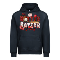Navy hey batter batter swing baseball Urban Hoodie - Zillion Design Studio