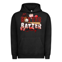 Pigment Black hey batter batter swing baseball Urban Hoodie - Zillion Design Studio