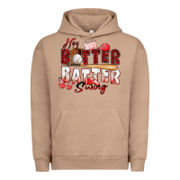 Pigment Burro hey batter batter swing baseball Urban Hoodie - Zillion Design Studio