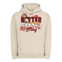 Pigment French Oak hey batter batter swing baseball Urban Hoodie - Zillion Design Studio