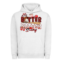 Pigment Lunar Rock hey batter batter swing baseball Urban Hoodie - Zillion Design Studio