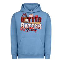 Hey Batter Batter Swing Baseball Urban Hoodie | Teevron