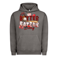 Pigment Tornado hey batter batter swing baseball Urban Hoodie - Zillion Design Studio