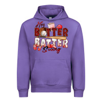 Tulip hey batter batter swing baseball Urban Hoodie - Zillion Design Studio