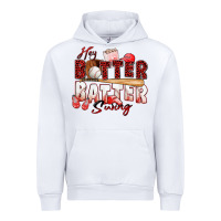 White hey batter batter swing baseball Urban Hoodie - Zillion Design Studio