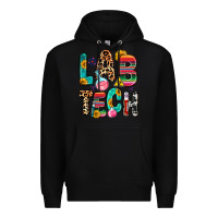 Black lab tech Premium Hoodie - Zillion Design Studio