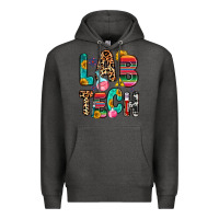 Charcoal Heather lab tech Premium Hoodie - Zillion Design Studio