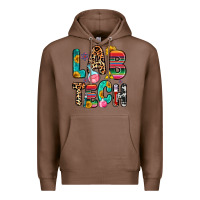 Chestnut lab tech Premium Hoodie - Zillion Design Studio