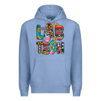 Colony Blue lab tech Premium Hoodie - Zillion Design Studio