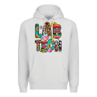 Dove Grey lab tech Premium Hoodie - Zillion Design Studio