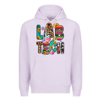 Lilac lab tech Premium Hoodie - Zillion Design Studio