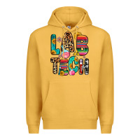 Mustard lab tech Premium Hoodie - Zillion Design Studio