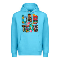 Ocean Blue lab tech Premium Hoodie - Zillion Design Studio