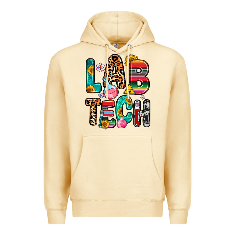 Lab Tech Premium Hoodie by Zillion Design Studio | Teevron