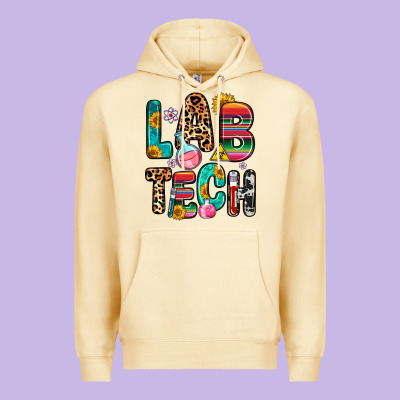 Lab Tech Premium Hoodie Designed By Zillion Design Studio