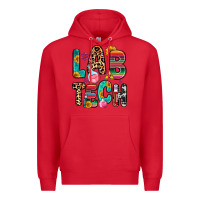 Red lab tech Premium Hoodie - Zillion Design Studio