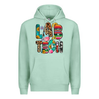Seafoam lab tech Premium Hoodie - Zillion Design Studio