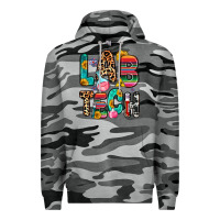 Slate Camo lab tech Premium Hoodie - Zillion Design Studio
