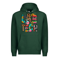 Sports Green lab tech Premium Hoodie - Zillion Design Studio