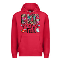Cardinal ekg tech Premium Hoodie - Zillion Design Studio