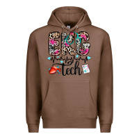 Chestnut ekg tech Premium Hoodie - Zillion Design Studio