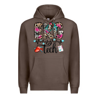 Coffee ekg tech Premium Hoodie - Zillion Design Studio