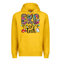 Lemon ekg tech Premium Hoodie - Zillion Design Studio