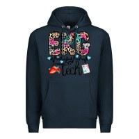 Navy ekg tech Premium Hoodie - Zillion Design Studio
