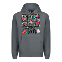 Rock ekg tech Premium Hoodie - Zillion Design Studio