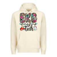 Sandshell ekg tech Premium Hoodie - Zillion Design Studio