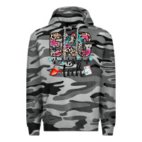 Slate Camo ekg tech Premium Hoodie - Zillion Design Studio