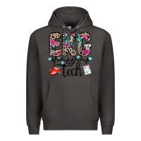 Smoke ekg tech Premium Hoodie - Zillion Design Studio